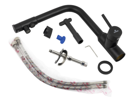 Комплект "Cмеситель KAISER 13044-9 + фильтр Барьер"