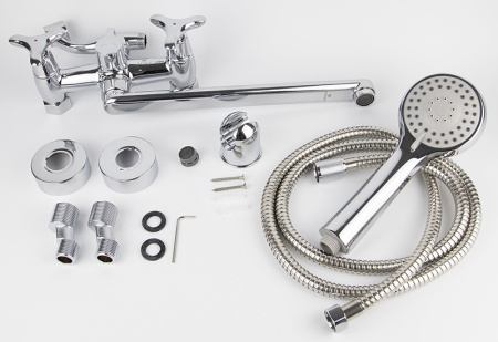 57055 Смеситель KAISER Trio для ванны