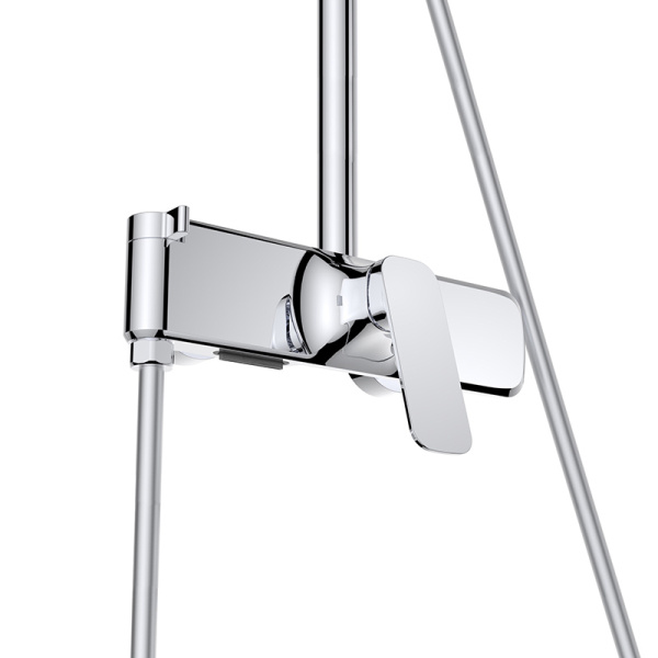 76177 Душевая система KAISER Clever с аэратором