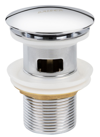 8042 Донный клапан KAISER с переливом, автомат