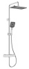 01377 Душевая система KAISER Cube с термостатом