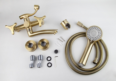 57122-1 Смеситель KAISER Trio для ванны