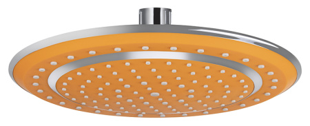 SH-200 Orange Душевая лейка KAISER стационарная, Ø230 мм