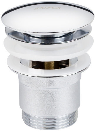 8040 Донный клапан KAISER с переливом, автомат