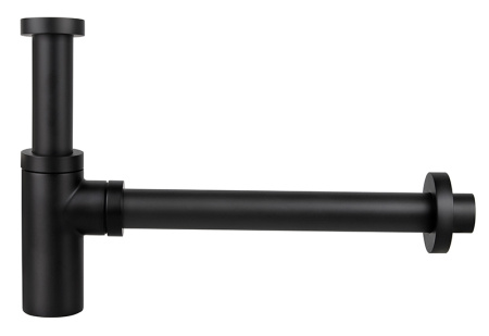 9583 /958L-Bl Сифон KAISER для раковины без выпуска