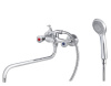 11080 Смеситель KAISER Luna для ванны