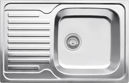 KSS-7850R Мойка из нержавеющей стали KAISER 780x500*180