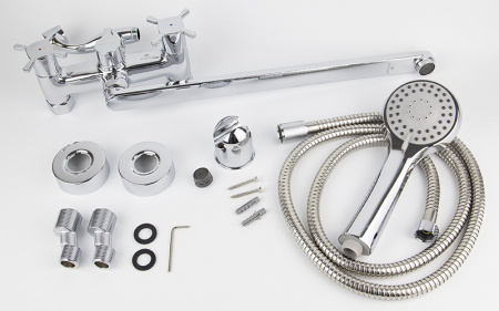 58055 Смеситель KAISER Cuatro для ванны