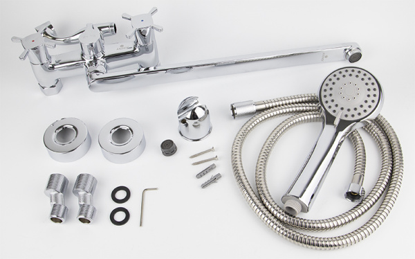 58055 Смеситель KAISER Cuatro для ванны