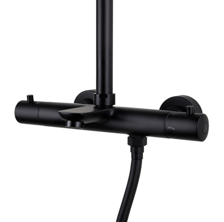 05182-2 Душевая система KAISER Cezar с термостатом