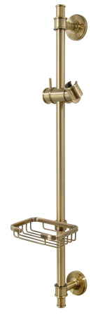 R-0092 Bronze Душевая стойка KAISER с мыльницей 