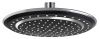 SH-200 Black Душевая лейка KAISER стационарная, Ø230 мм