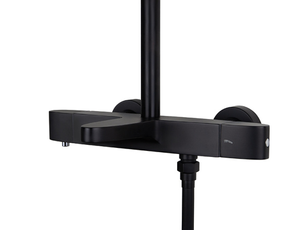 02182-2 Душевая система KAISER Star с термостатом