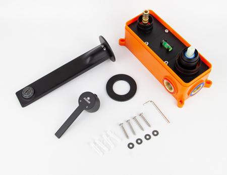 05511-9 Смеситель KAISER Serio для раковины скрытого монтажа 