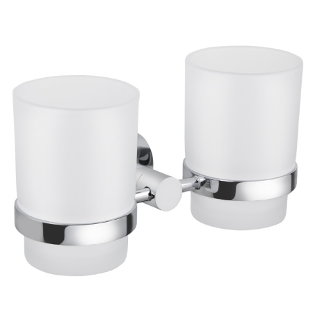 KH-2050 Держатель стаканов двойной KAISER 