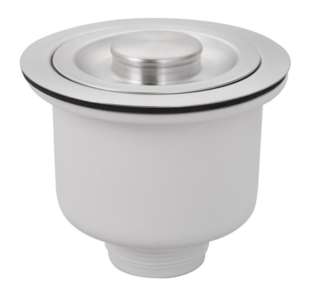 KA-5100 Выпуск KAISER со съемной сеткой для отходов Ø40*3 1/2"