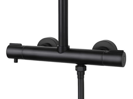 05577-2 Душевая система KAISER Serio с термостатом