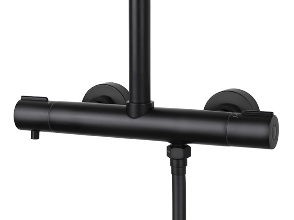 05577-2 Душевая система KAISER Serio с термостатом