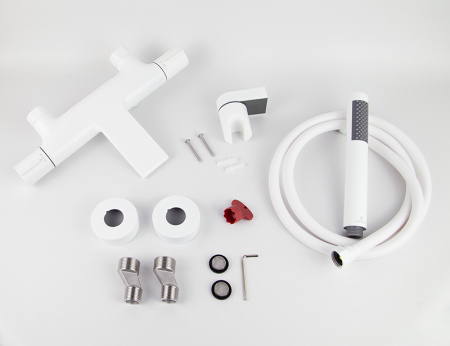 05322-4 Смеситель KAISER Serio для ванны с термостатом