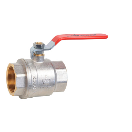 800-1 1/2 Кран KAISER 1 1/2" г/г ручка усил.