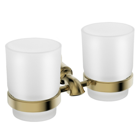 KH-4015 Держатель стаканов двойной KAISER 