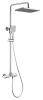 01382 Душевая система KAISER Cube с термостатом