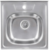 KSS-5050 Мойка из нержавеющей стали KAISER 500x500