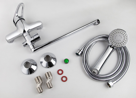 14055 Смеситель KAISER Planet для ванны