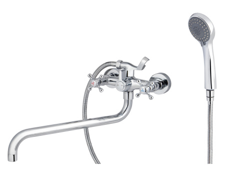 11070К Смеситель KAISER Carlson Style для ванны