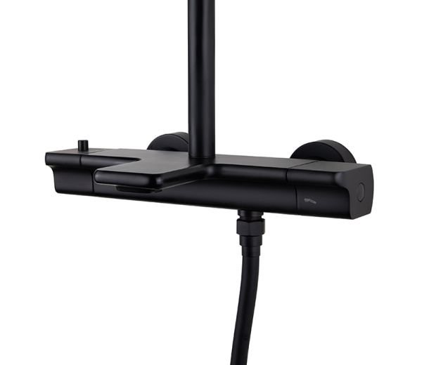 01182-2 Душевая система KAISER Elite с термостатом