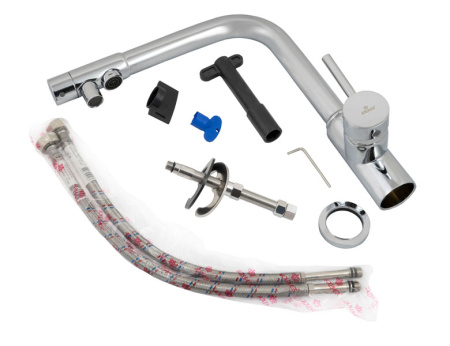 13044 Смеситель KAISER Teka для кухни с подачей фильтрованной воды 