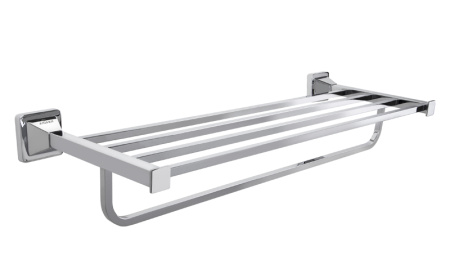 KH-1039 Полка для полотенец с держателем KAISER 