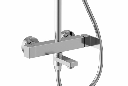 01582 Душевая система KAISER Cube