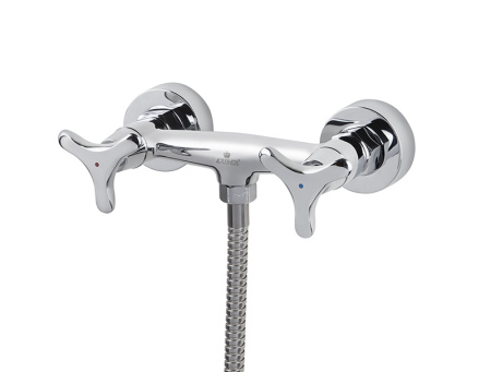 57077 Смеситель KAISER Trio для душа