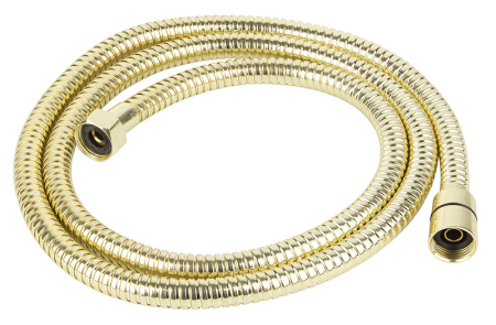 0056 Душевой шланг KAISER, 150 см, в оплётке из нержавеющей стали
