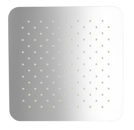 SH-393 Душевая лейка KAISER стационарная, 400х400 мм