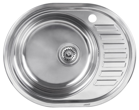 KSS-5745L Мойка из нержавеющей стали KAISER 570*450*180