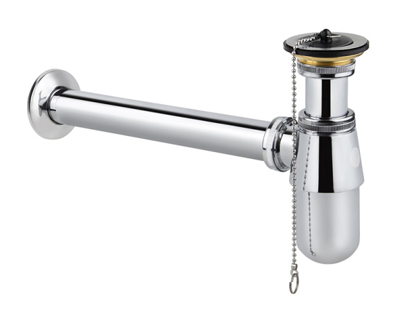 9592 Сифон KAISER для раковины с выпуском