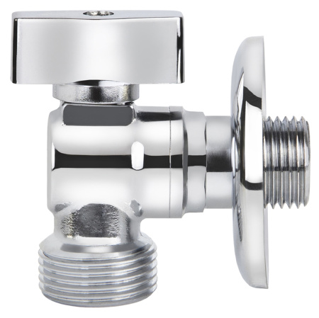 262 Кран KAISER 1/2"х3/4" угловой хром