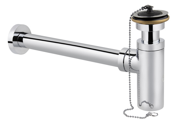 9591 /958Z Сифон KAISER для раковины с выпуском