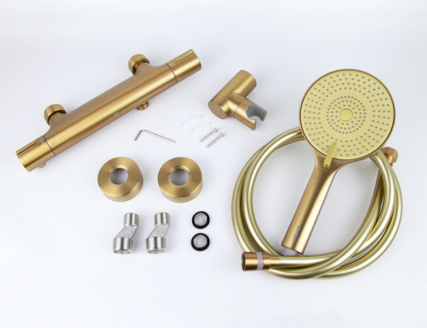 05377-3 Смеситель KAISER Serio для душа с термостатом