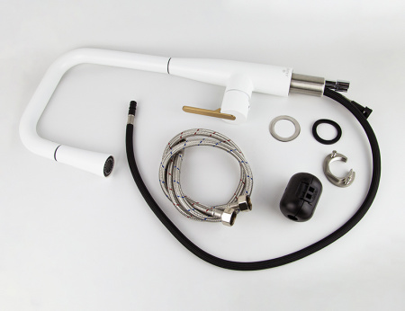 22144-4 Смеситель KAISER Claro для кухни 