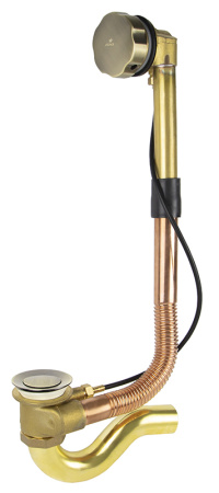 8003-1/8003An Слив-перелив для ванны KAISER, полуавтомат