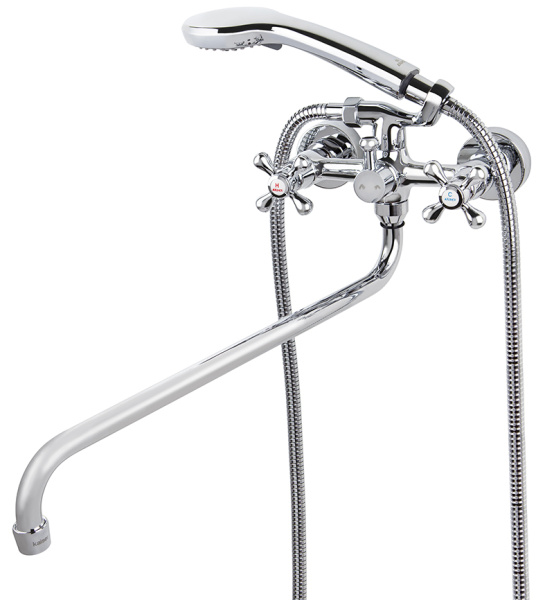 44255 Смеситель KAISER Carlson Style для ванны