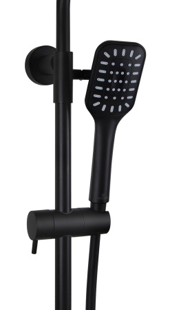 02182-2 Душевая система KAISER Star с термостатом