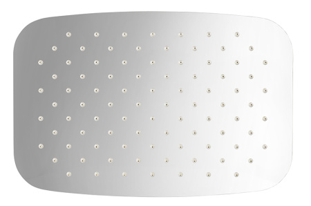 SH-395 Душевая лейка KAISER стационарная, 300х200 мм