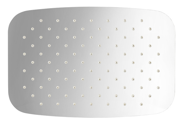 SH-395 Душевая лейка KAISER стационарная, 300х200 мм