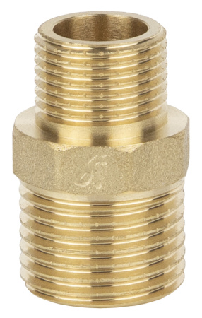 Ниппель переходной  3/4х1/2" 