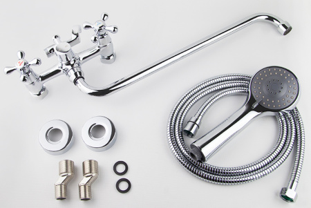 44255 Смеситель KAISER Carlson Style для ванны