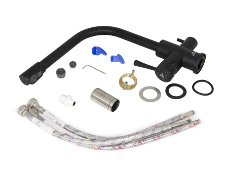 26044-12 Смеситель KAISER Merkur для кухни с подачей фильтрованной воды 